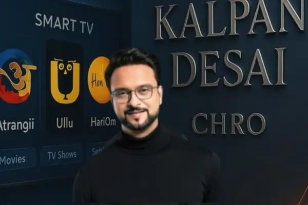 Kalpan Desai Appointed as Chief Human Resources Officer of Atrangii Networks