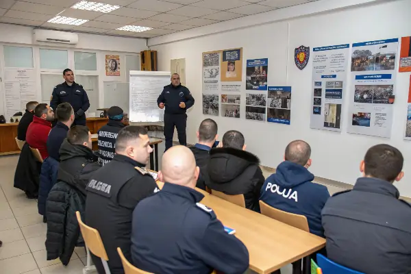 Kosovo Strengthens Public Safety Training with NCJA Partnership