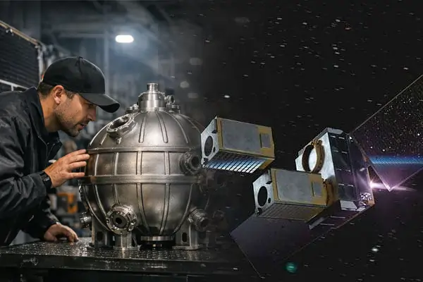 Momentus, Velo3D Build 3D-Printed Fuel Tank Today!