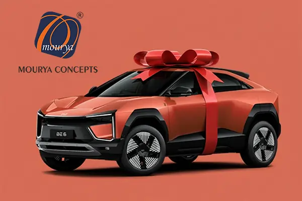 The Business Honor: Mourya Concepts Gifts BE.06