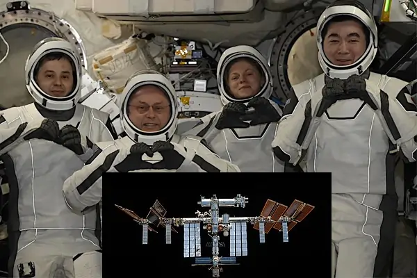 NASA Astronauts Return Early Over ISS Health Alert