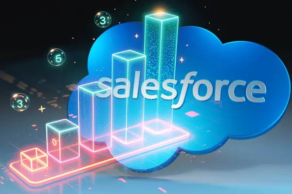 Salesforce Shares Jump 2.6% on AI Outlook Boost