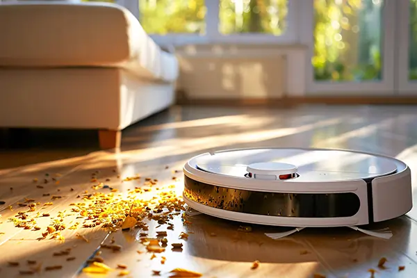 Business Honor - SCCRUB Robot Transforms Home Cleaning