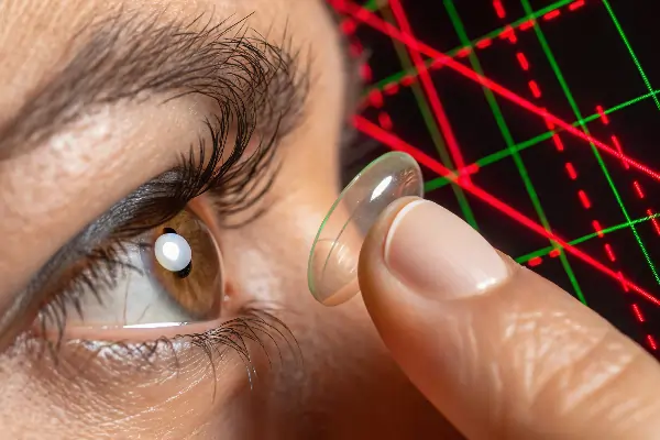 Scientists Develop Night Vision Contact Lenses that Work Even with Closed Eyes