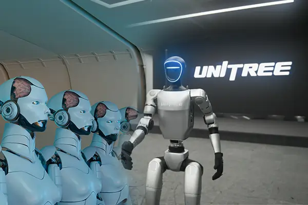Business Honor - Unitree Robotics CEO Calls for US-China Collaboration to Advance Humanoid Robot Development