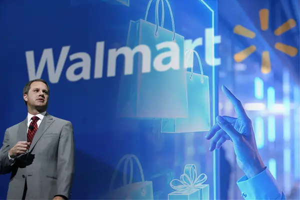 Business Honor Walmart CEO Unveils AI-Powered Retail Future