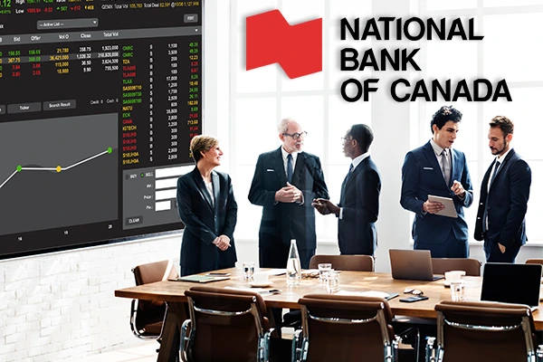 Business Honor - National Bank Leadership Restructuring