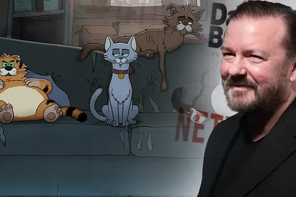 Ricky Gervais’ Netflix Animated Series - Business Honor