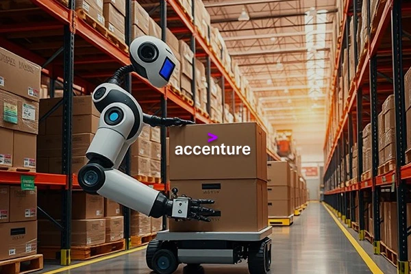 Accenture Unveils AI-Powered Industrial Robots at Hannover Messe 2025