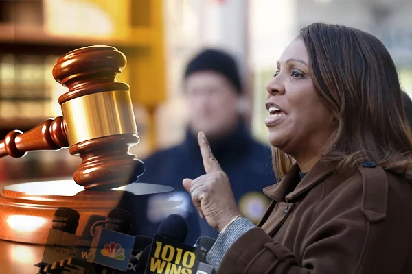 Business Honor - Letitia James Denies Federal Fraud Charges