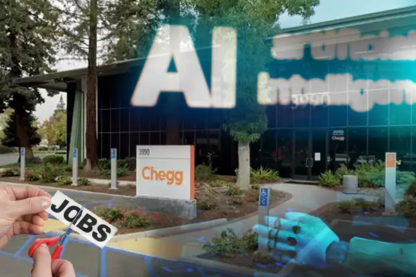 Chegg lays off staff as AI reshapes online education landscape