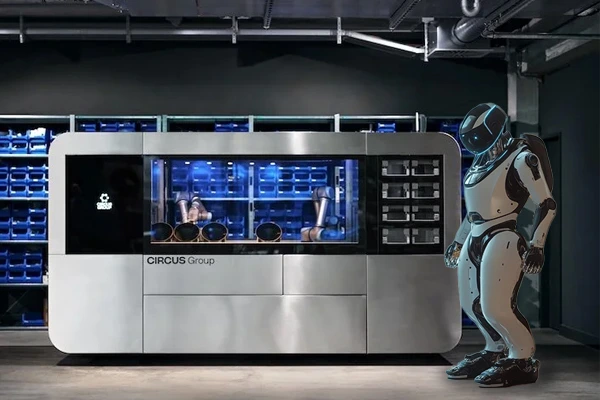 Business Honor - AI Kitchen Robot Revolution by Circus Se & REWE