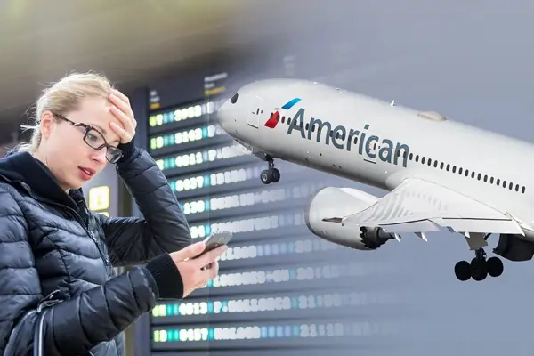 Business Honor - Device Fire Forces American Airlines Emergency