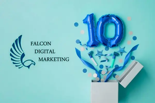 Business Honor - Falcon Digital Marks 10-Year Success