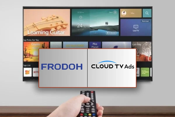 Business Honor - Frodoh, CloudTV Ads Boost CTV Reach