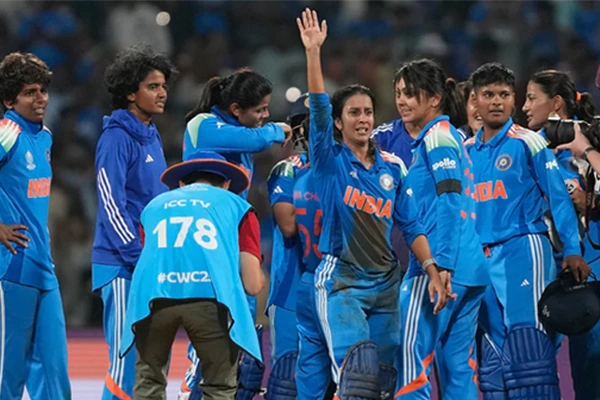 Business Honor - India Enters Women’s World Cup 2025 Final