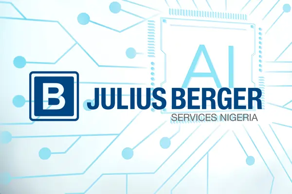 Business Honor - Julius Berger AI-Powered Construction Era