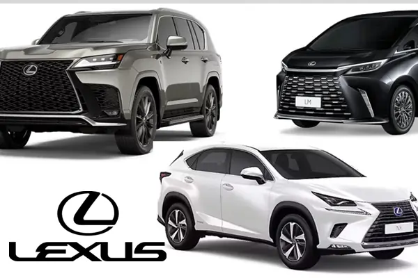 Business Honor - Lexus Recalls LM, LX, NX, RX for Safety Update