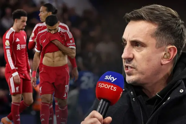 Chelsea Defeats Liverpool; Neville Criticizes - BusinessHonor