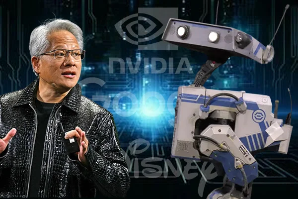 Nvidia, Google, Disney Unveil AI-Powered Star Wars Robot