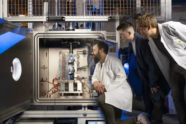 Scotland builds world’s first space 3D printing test facility