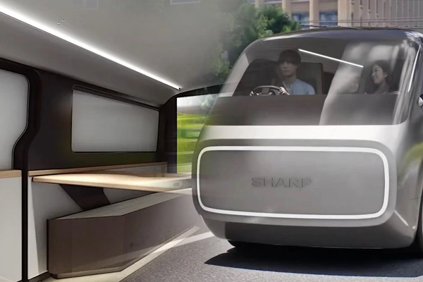 Business Honor - Sharp’s LDK+ AI Minivan Redefines Smart Travel