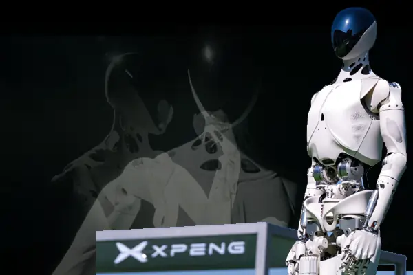 Xpeng Unveils Humanoid Robot "Iron" with Advanced AI