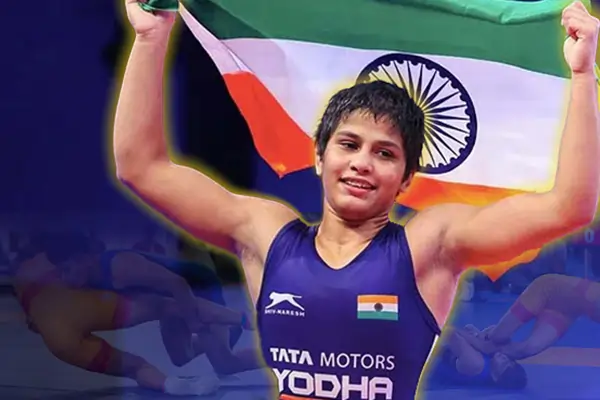 Business Honor - Antim Panghal Shines with Bronze