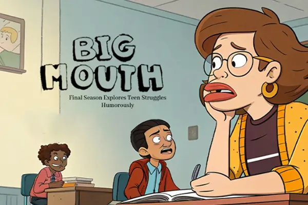 Big Mouth Final Season Explores Teen Struggles Humorously