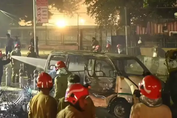 Red Fort Blast: India on Alert – Business Honor