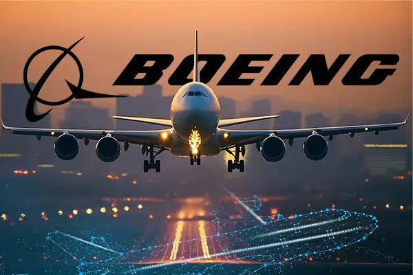 BusinessHonor - Boeing’s First Digital FAA Part Shipment