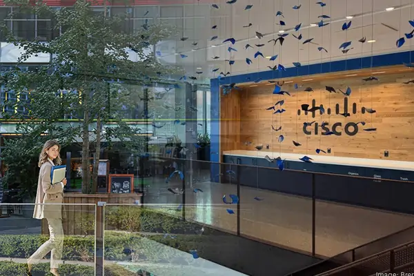 BusinessHonor - Cisco Unveils Austin Office