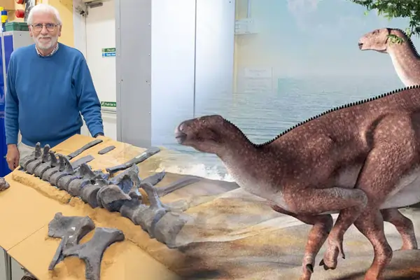 Business Honor - Istiorachis Macarthurae Dinosaur Tribute