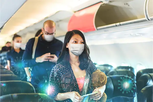 Business Honor Experts Say Microbes in the Air on Planes and Hospitals Are Harmless | Safe Air Quality Insights