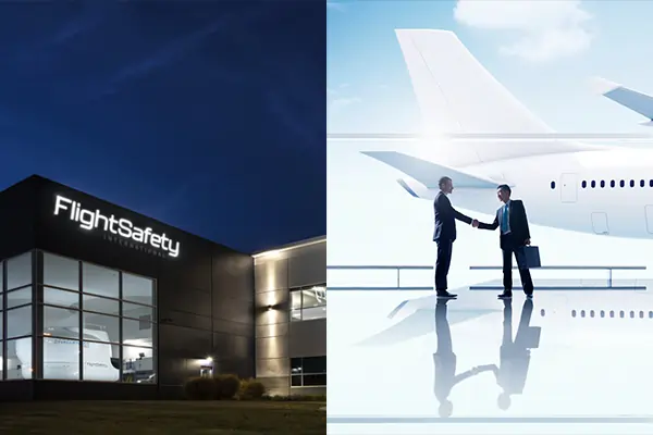 Business Honor FlightSafety Names Eric Hinson CEO