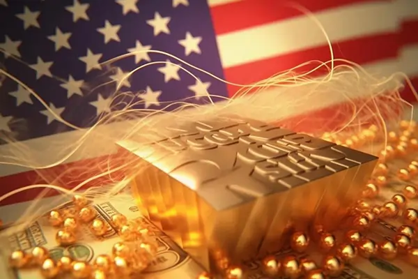 Business Honor - Gold Prices Fall as Inflation Hits Fed Hopes