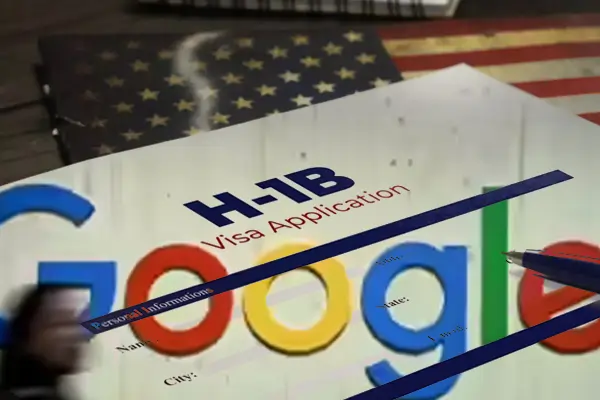 Google H-1B, visa fee, tech jobs, immigration, workforce, Business Honor