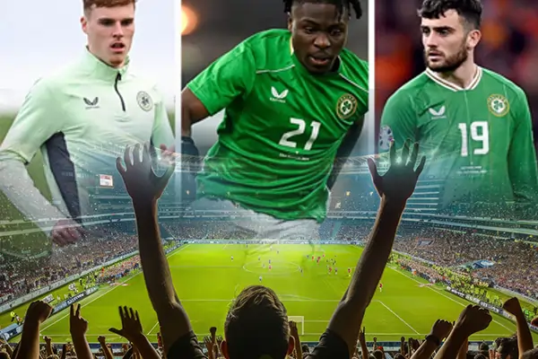 Business Honor - Irish Soccer Stars Shine Bright in Europe