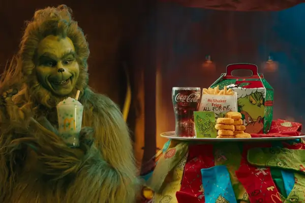 Business Honor McDonald’s Grinch Holiday Campaign