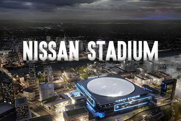 Business Honor Nashville Nissan Stadium Milestone