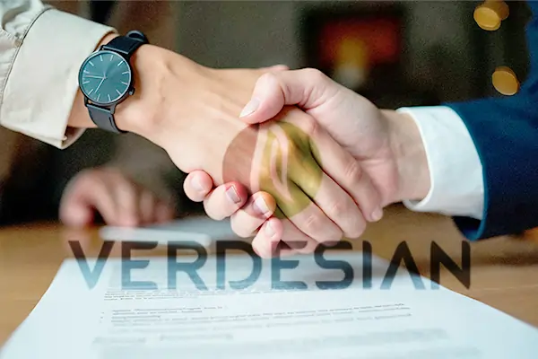 Business Honor - Nick Ebert CRO at Verdesian Life Sciences