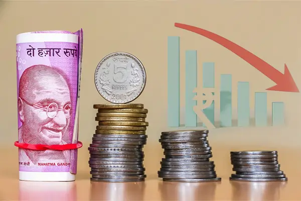 Business Honor - Rupee Slips as Fed Cuts Rates