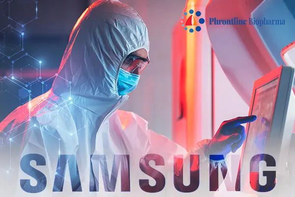 Business Honor Samsung backs Phrontline cancer R&D