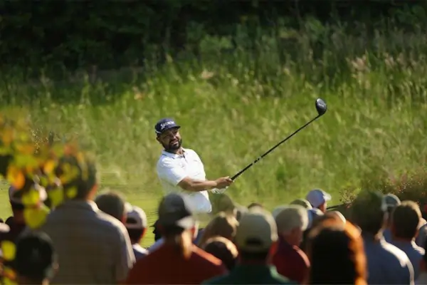Spaun leads U.S. Open golf as rare shots highlight Oakmont challenge
