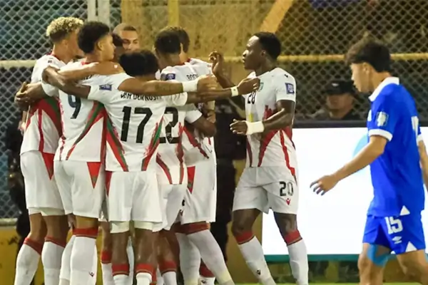 BusinessHonor - Suriname Shocks El Salvador 2-1 in Qualifier