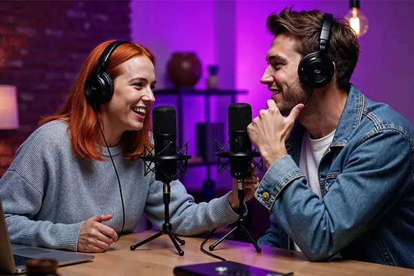 Business Honor The Rise of Podcasts & Audio Trends