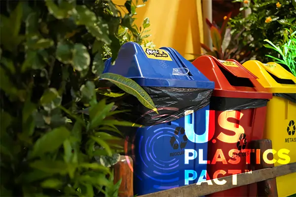 Business Honor: US Plastics Pact on Responsible Recycling