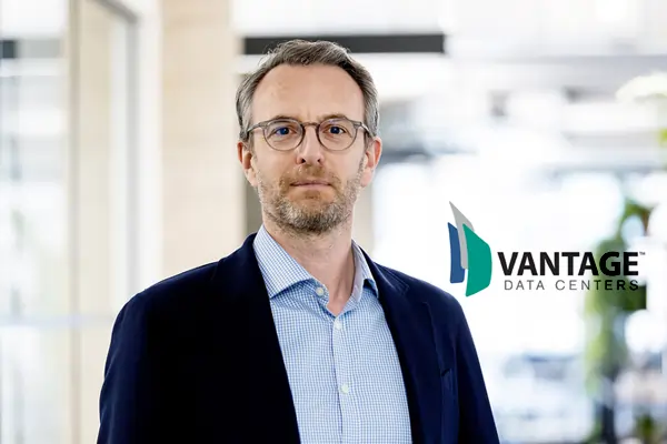 Business Honor - Christophe Strauven Named CCO at Vantage Data