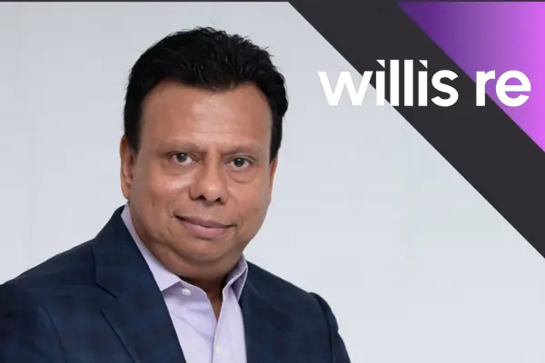 Business Honor - Willis Re Appoints Sankha Ghosh CIO