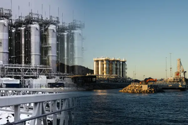 BusinessHonor - Offshore Carbon Storage Site Launch